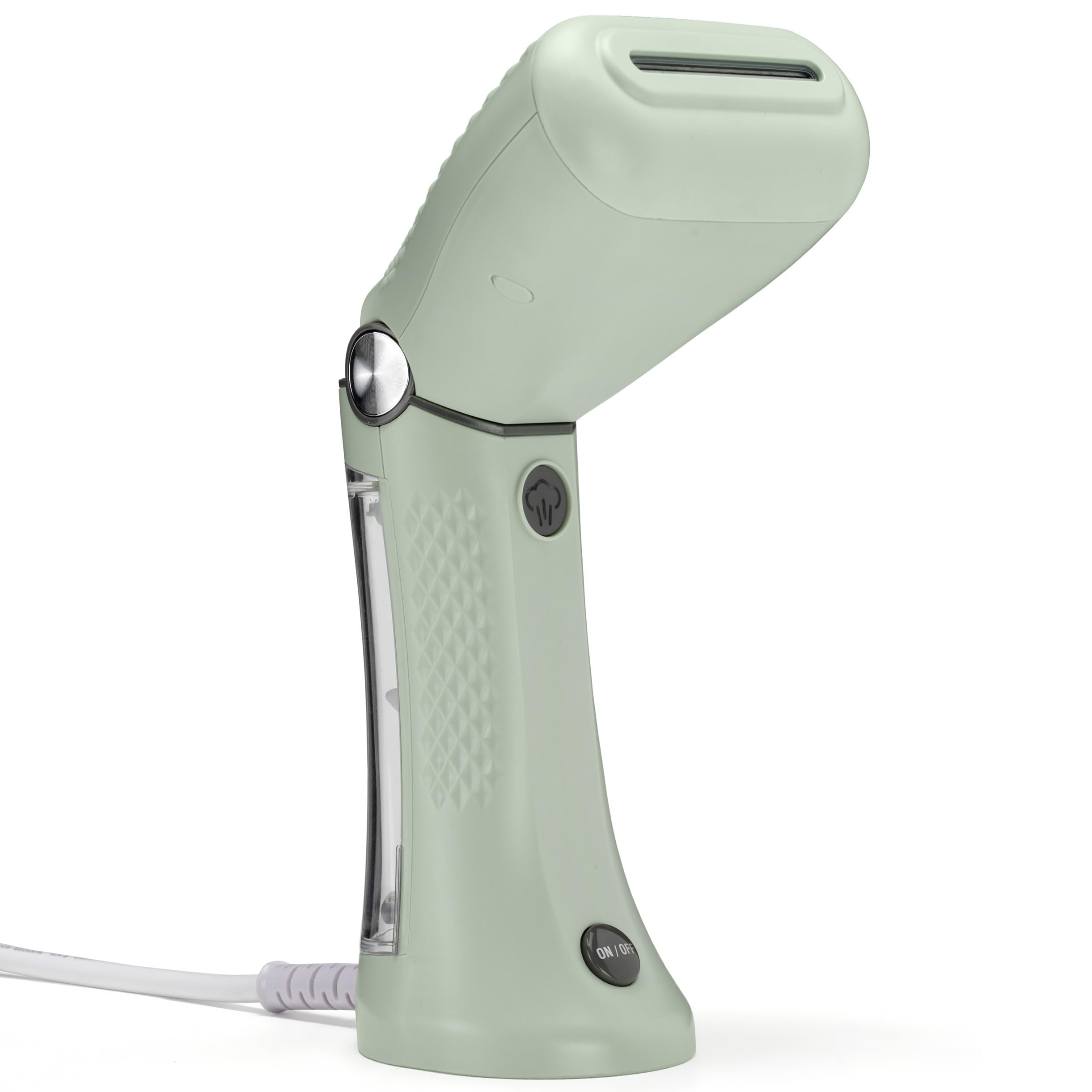 Conair Power Steam Travel, Nr.1 tragbarer Dampfglätter, Kompakt und Faltbar, Leistungsstarker Dampf mit 20 g/min, inkl. Kleiderbügel, ideal zum Reisen, grün