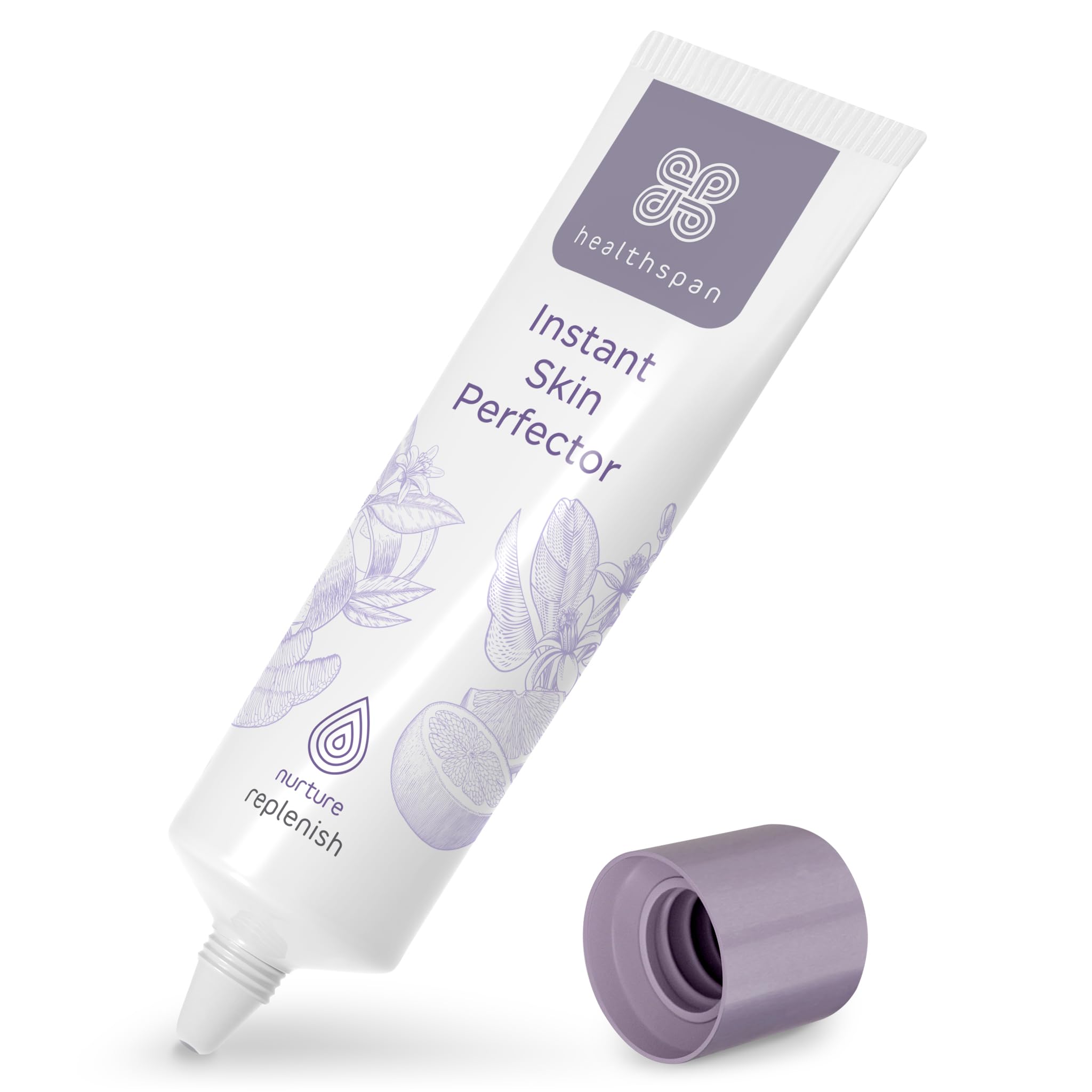 Sponsored Ad – Replenish Instant Skin Perfector (30ml) | Blurs the appearance of skin imperfections | Phytoestrogens for antioxidant protection | With natural grapefruit, lemongrass & sweet orange oils