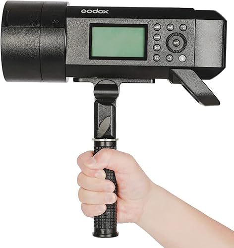 Miniatura 9 de Godox AD400 Pro 400W TTL Flash con Godox 23.6in Softbox GN72 2.4G 18000 HSS 390 parpadea de potencia completa 0.01-0.9s Tiempo de reciclaje con luz