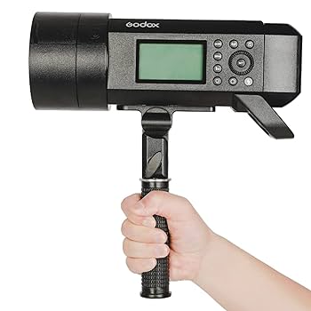 AD400Pro用のオリジナル ベアバルブフラッシングライトチューブ