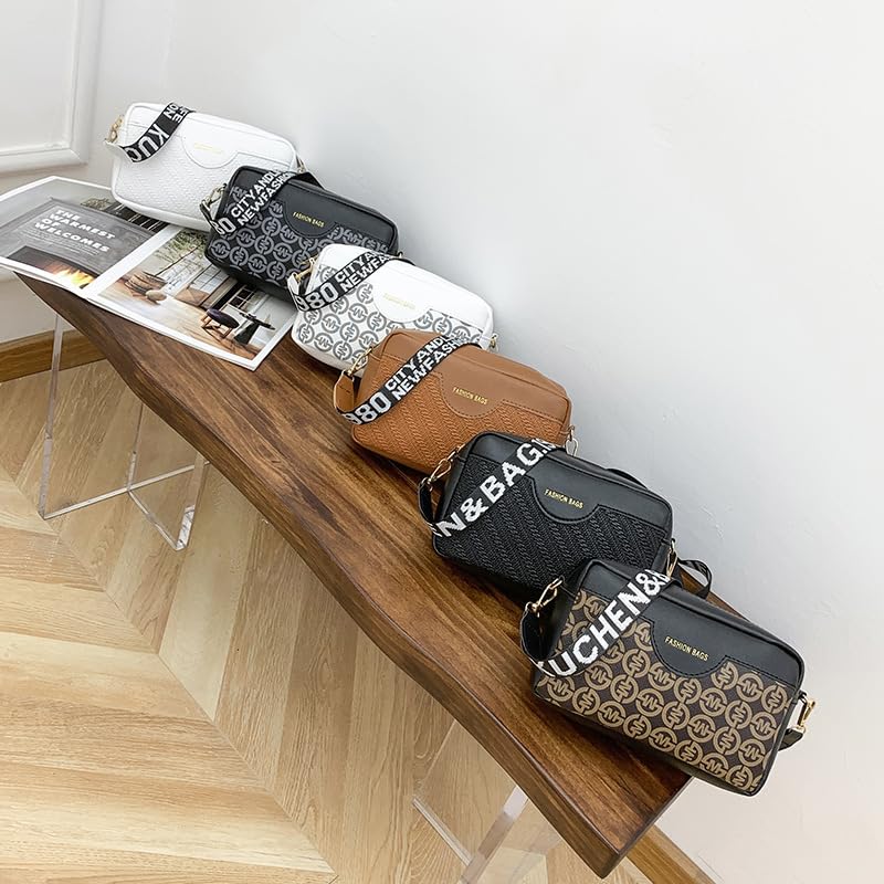 Small Shoulder Bag Trendy Cross Body Purse Design Lightweight for Woman Quilted Crossbody Bag for Women4