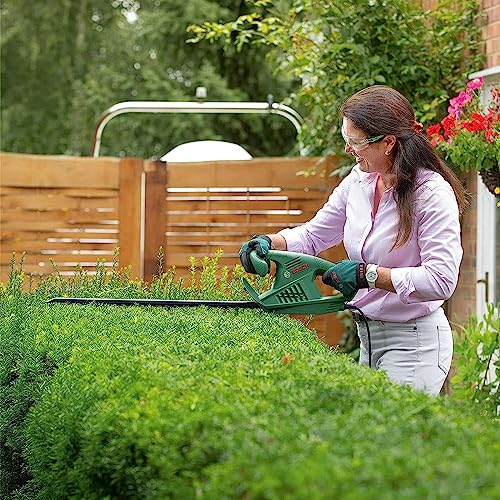 Bosch Electric Hedge Cutter EasyHedgeCut 45 (420 W, Blade Length 45 cm, Weight: 2.6 kg, in Carton Packaging) - Image 10