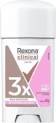 Rexona Clinical Antitranspirante Creme Classic 58G