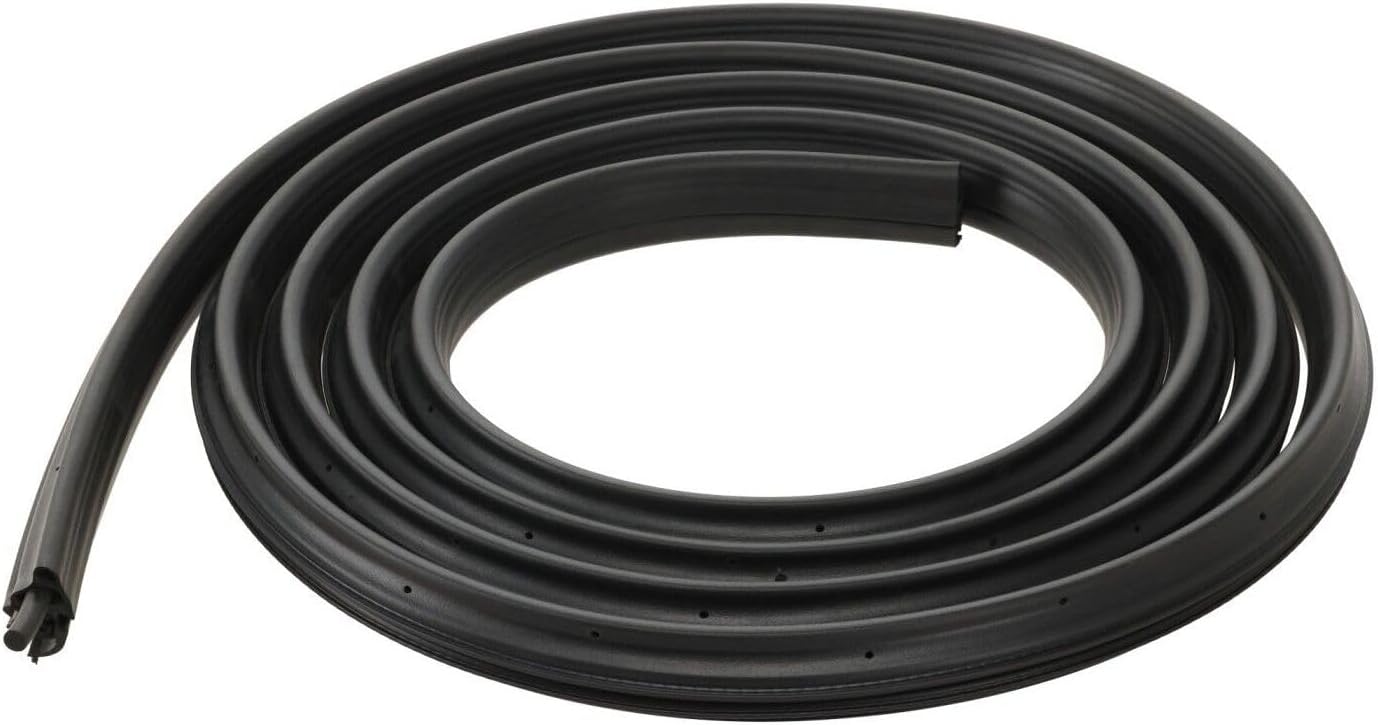 Glass Seal Front Driver Left Side for Chevy for Silverado 1500/2500HD/3500HD 2007-2013,for GMC for Sierra 1500/2500HD/3500HD 2007-2013 Hand 17292909 22766379