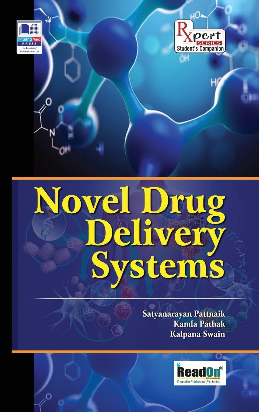Novel Drug Delivery Systems