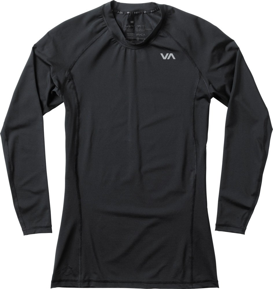 RVCA Men's Virus Compression Ls Shirt
