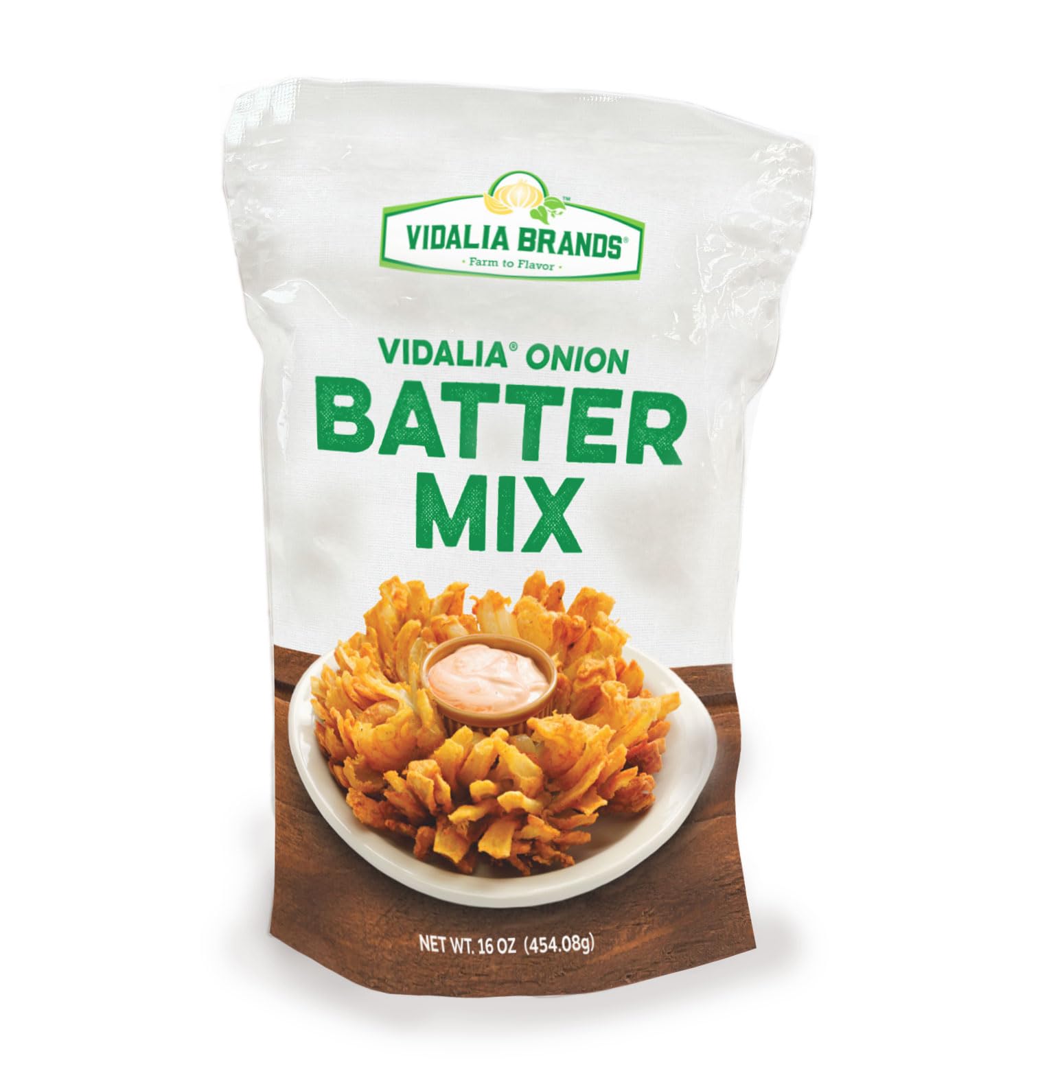 Sweet Onion Blossom Batter Mix - Vidalia Brands Blooming Onion Mix - 16-Ounce (Pack of 3)