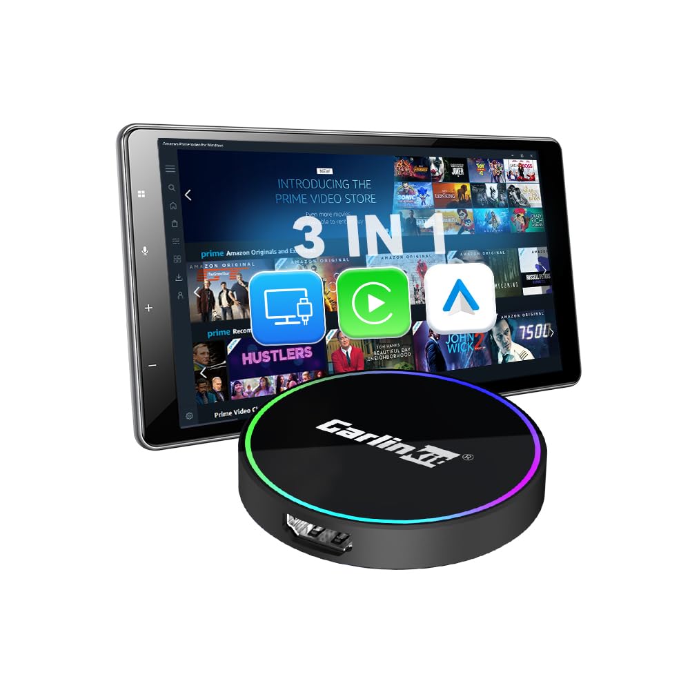 CarlinKit HD2CP PRO 3in1 ワイヤレスアダプター Amazon.co.jp: Carlinkit HD2CP Pro 3IN1アダプター CarPlayAndroid