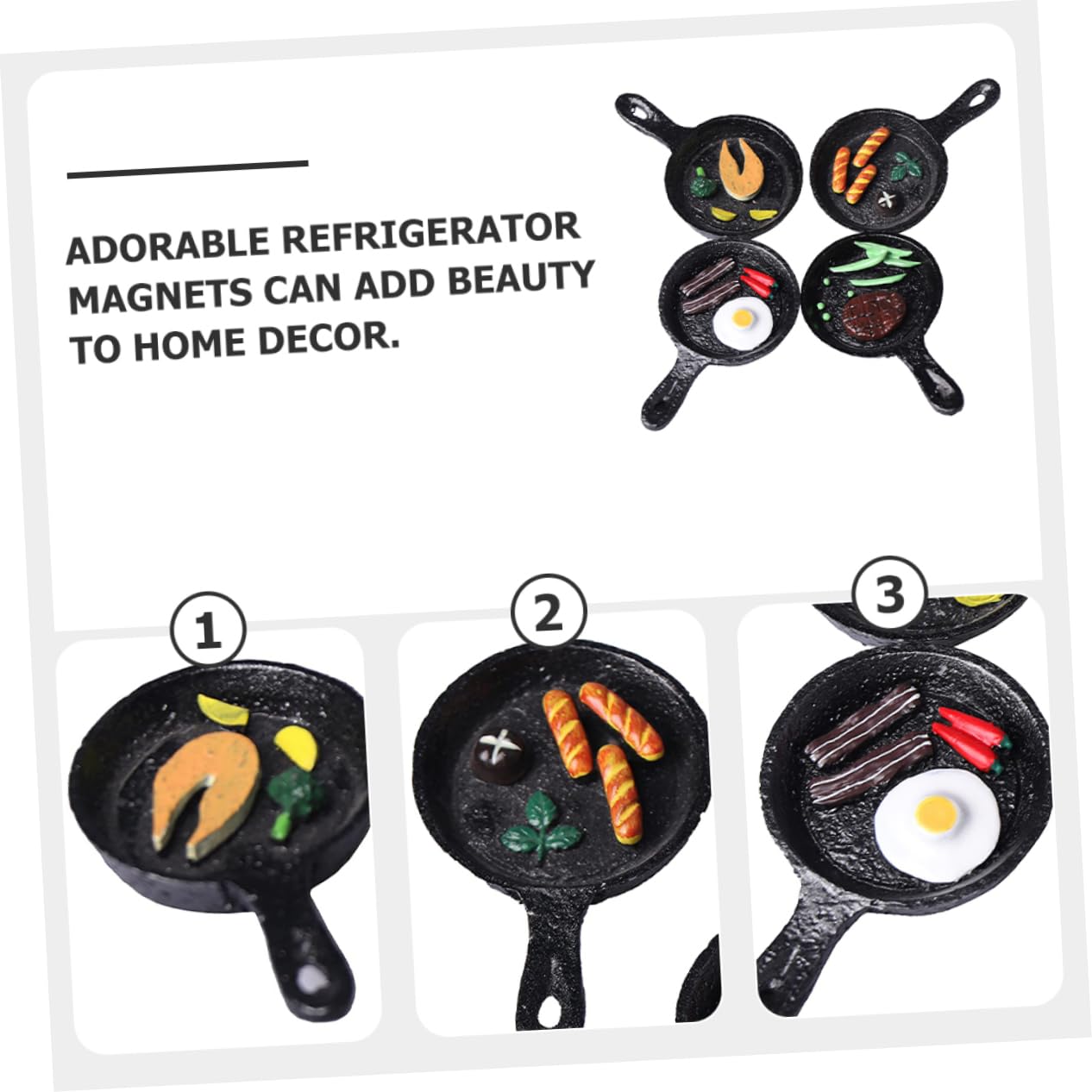 Amosfun 12 Pz Magnete Da Frigorifero in Vaso Magneti Da Frigo Per Alimenti Magneti Per Il Frigo Della Cucina Magneti Per Frigorifero Magneti Da Cucina Per Frigorifero Resina