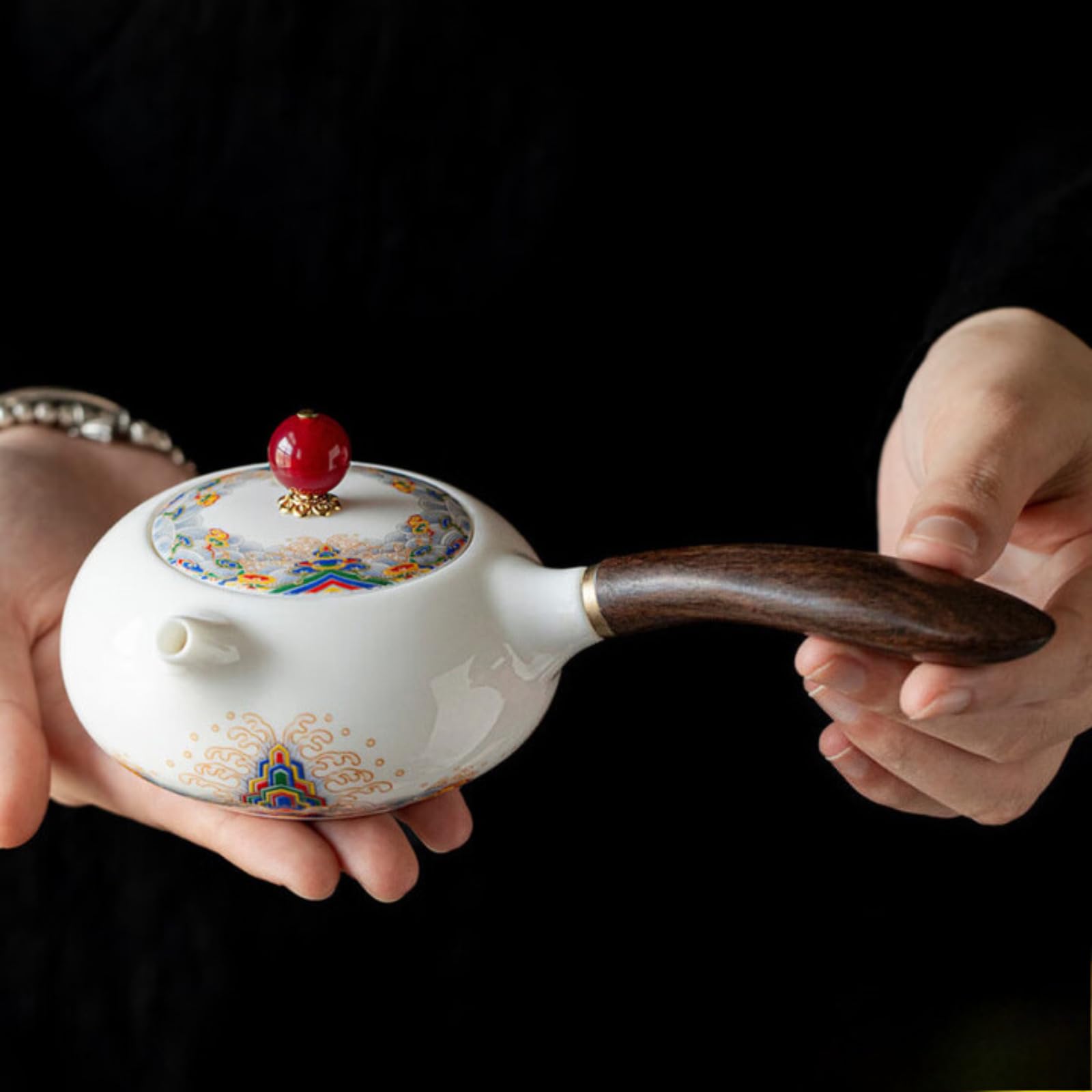 Théière Xishi en porcelaine blanche un voyage sensoriel au cœur de la tradition du thé