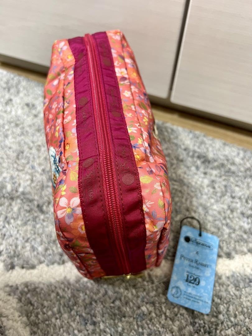 Amazon.co.jp: レスポートサック ピーターラビット 猫柄 ビッグポーチ