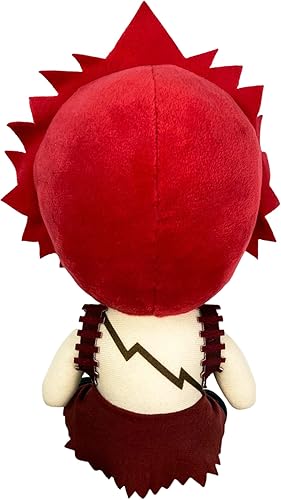 Miniatura 2 de Great Eastern Entertainment My Hero Academia S2 - Disfraz de héroe de Kirishima sentado de felpa de 7 pulgadas de alto