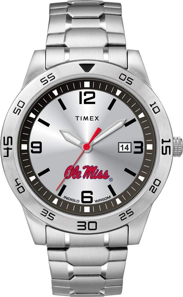 Timex Tribute Men's Citation 42mm Quartz Watch with Stainless Steel Strap