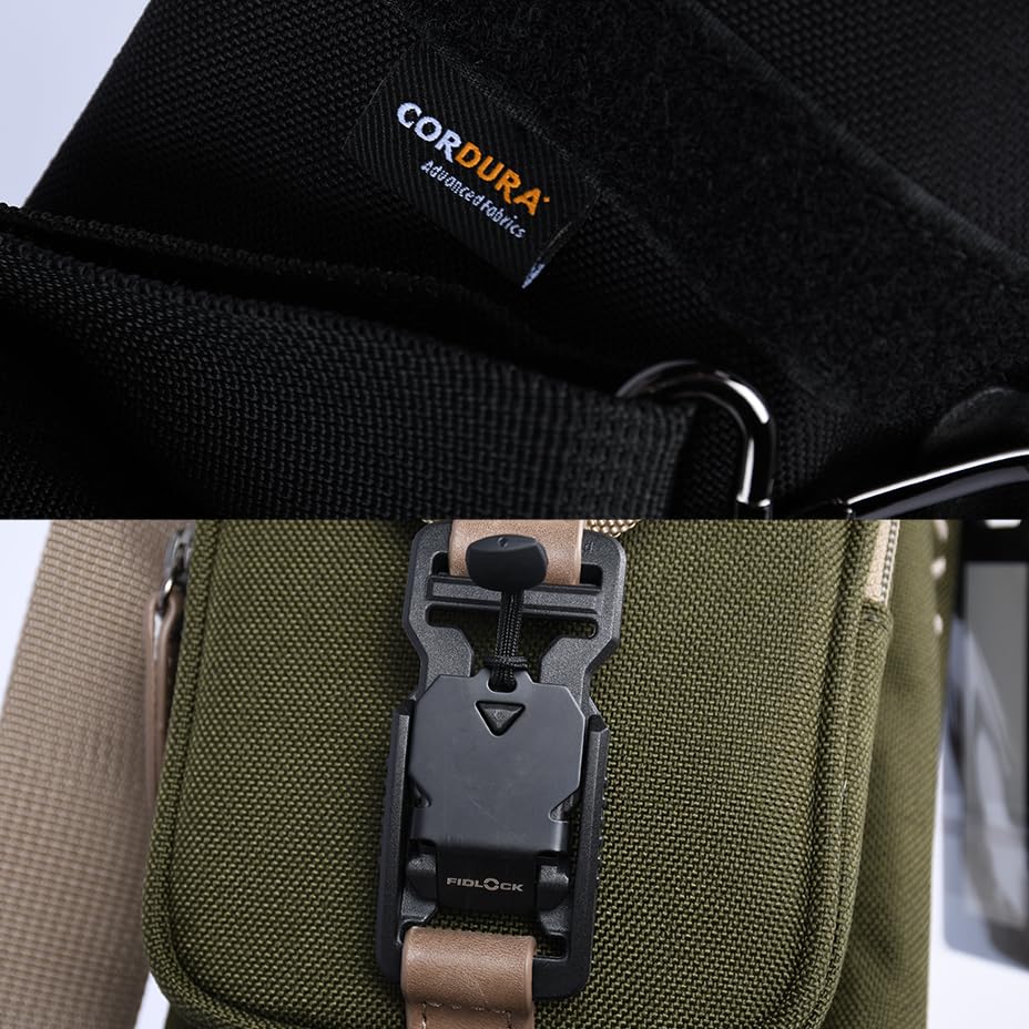 Amazon | USA正規品 MultiCam Black CORDURA 1000D Nylon YUPPY QUOKKA