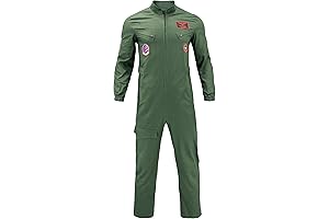 Maverick Top Gun Jumpsuit: Soar to Victory in Style