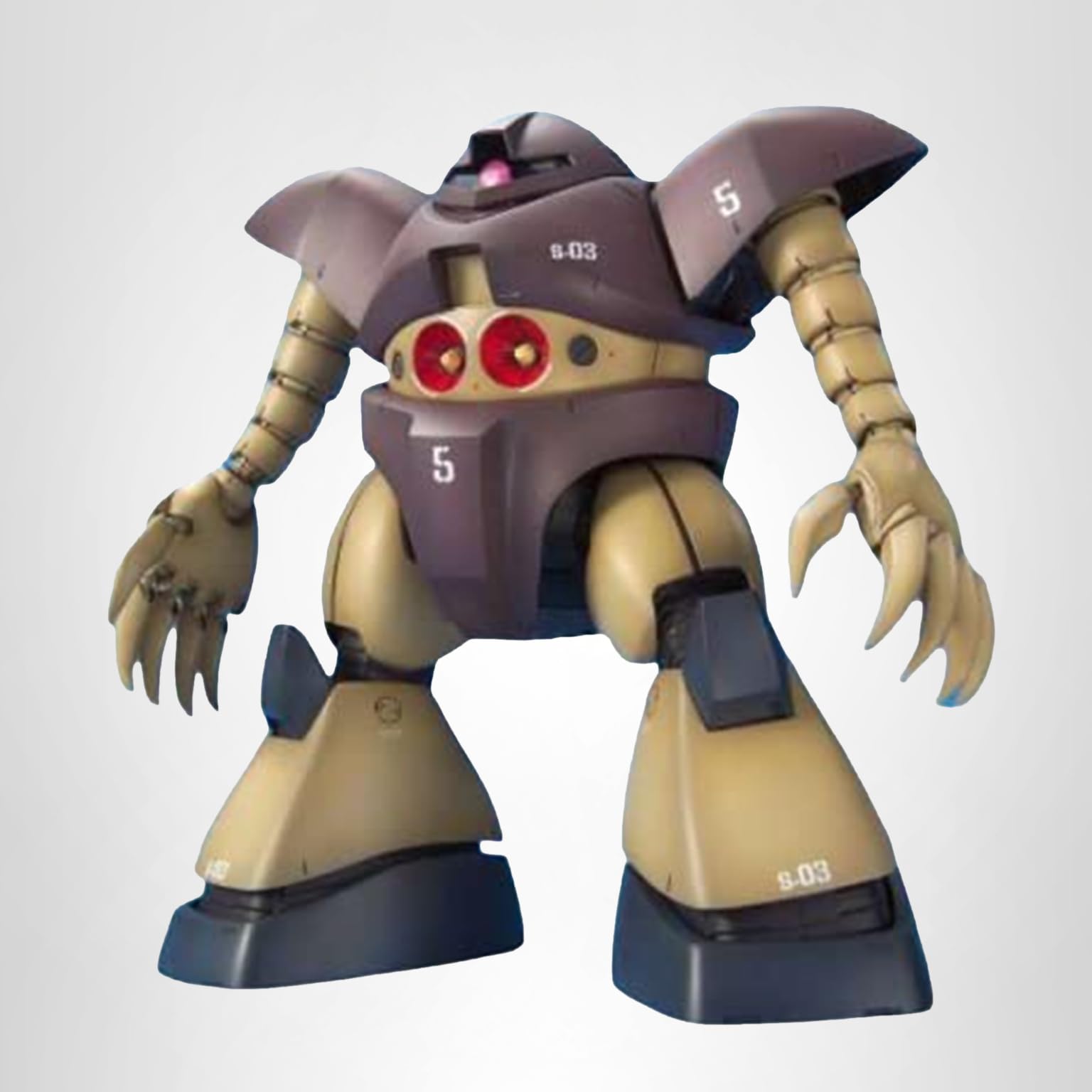 Amazon | MG 機動戦士ガンダム MSM-03 ゴッグ 1/100スケール 色分け
