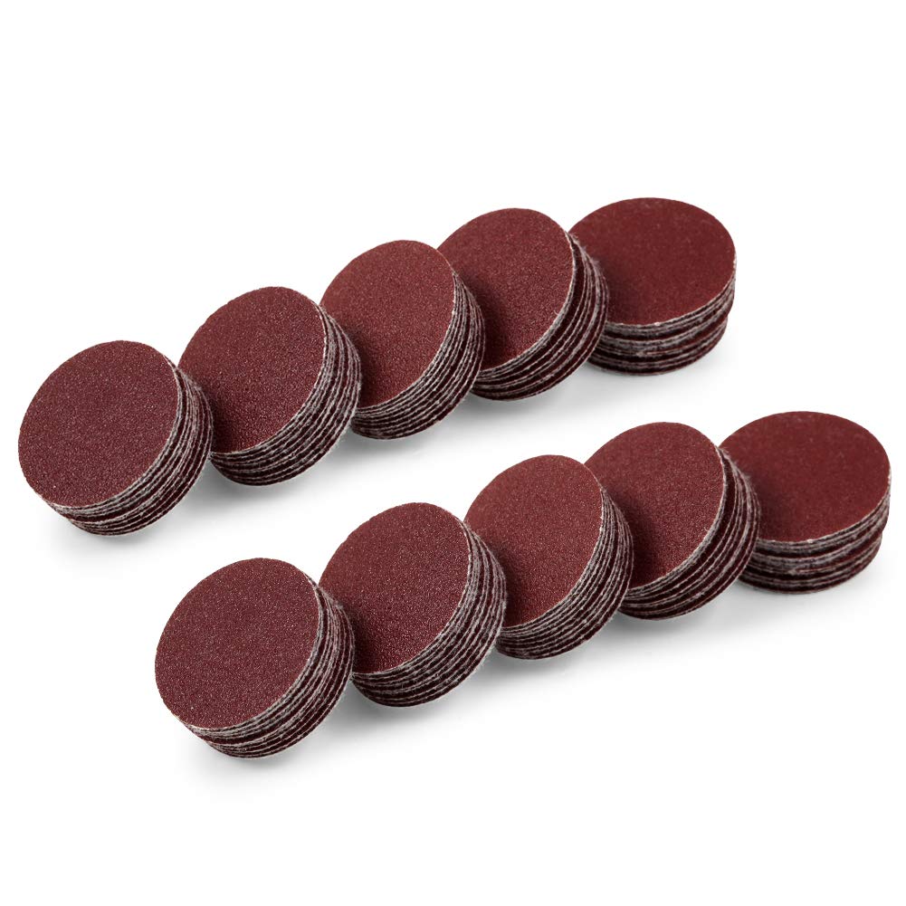 SPEEDWOX Hook and Loop Sanding Discs 100pcs 1 Inches 180 Grit Sandpaper for Wood Drill Grinder Rotary Tools No Hole (B089D4S3X5) Amazon Price History, Amazon Price Tracker