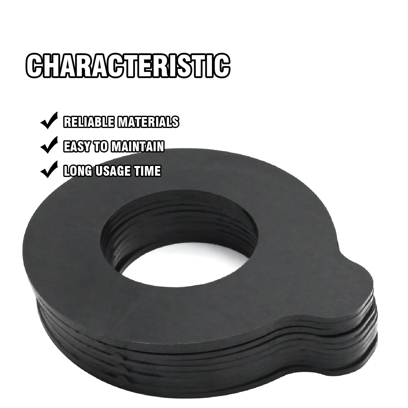 45mm Bucket Pin Shims For Excavator Skid Steer Cat Komatsu Hitachi