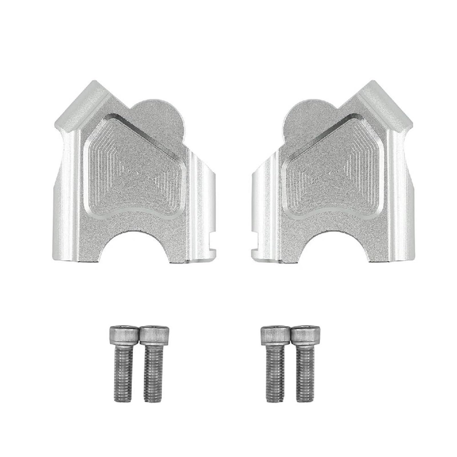 Rehausseur de guidon pour BMW F650GS et F700GS pinces de montage moto