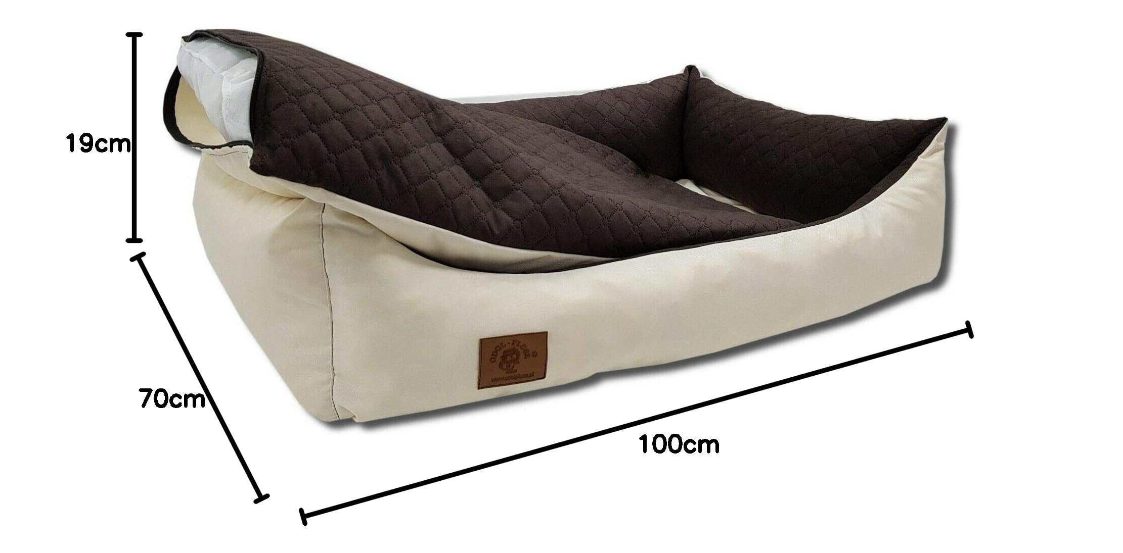 Temu - Polyester - XXL - Hondenbank kopen? | Korting tot 76