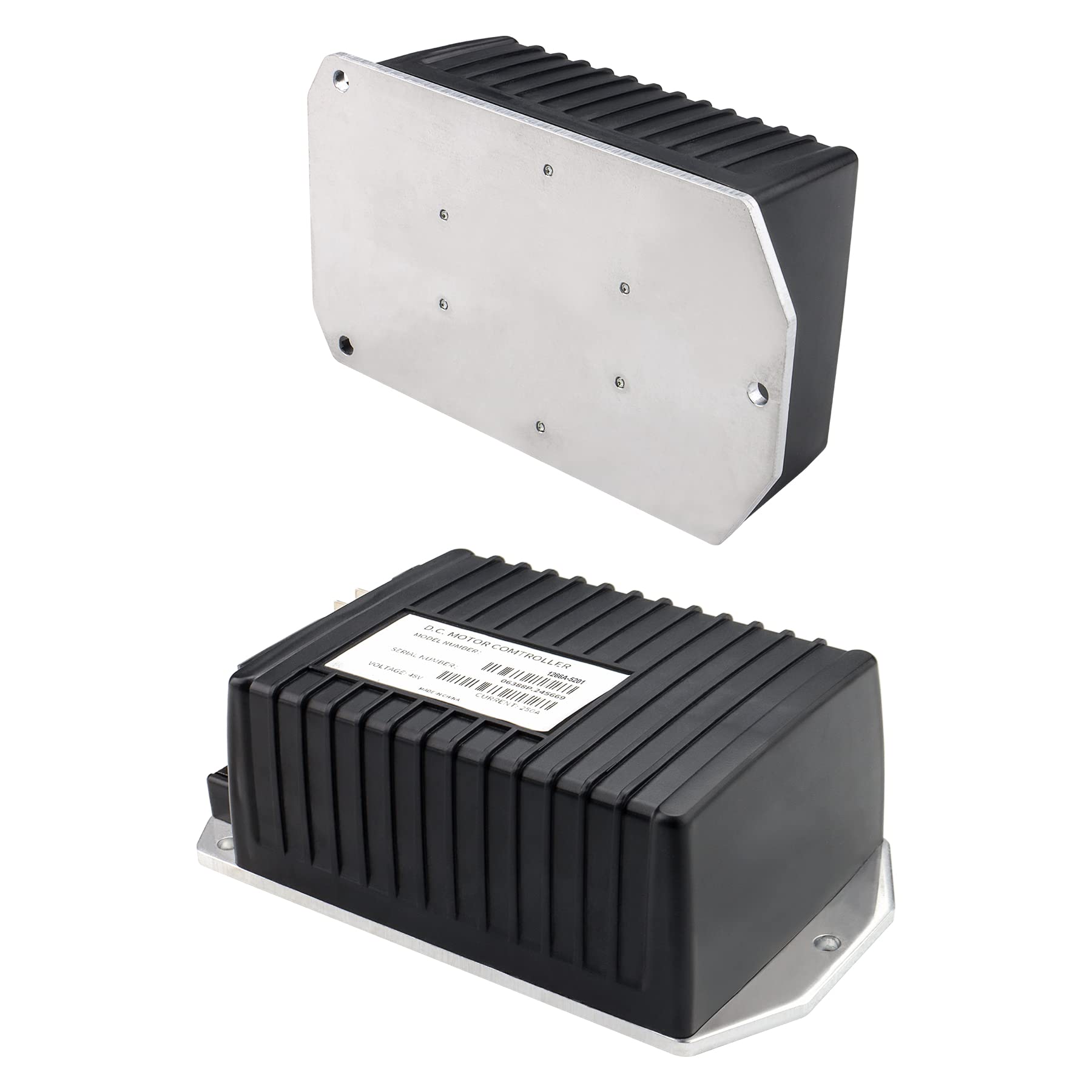 1510A-5250 1510-5251 48V Motorsteuerung 1510A-5201 250A 0-5kΩ DC SepEx Motor Controller passend für Golfwagen Club Auto