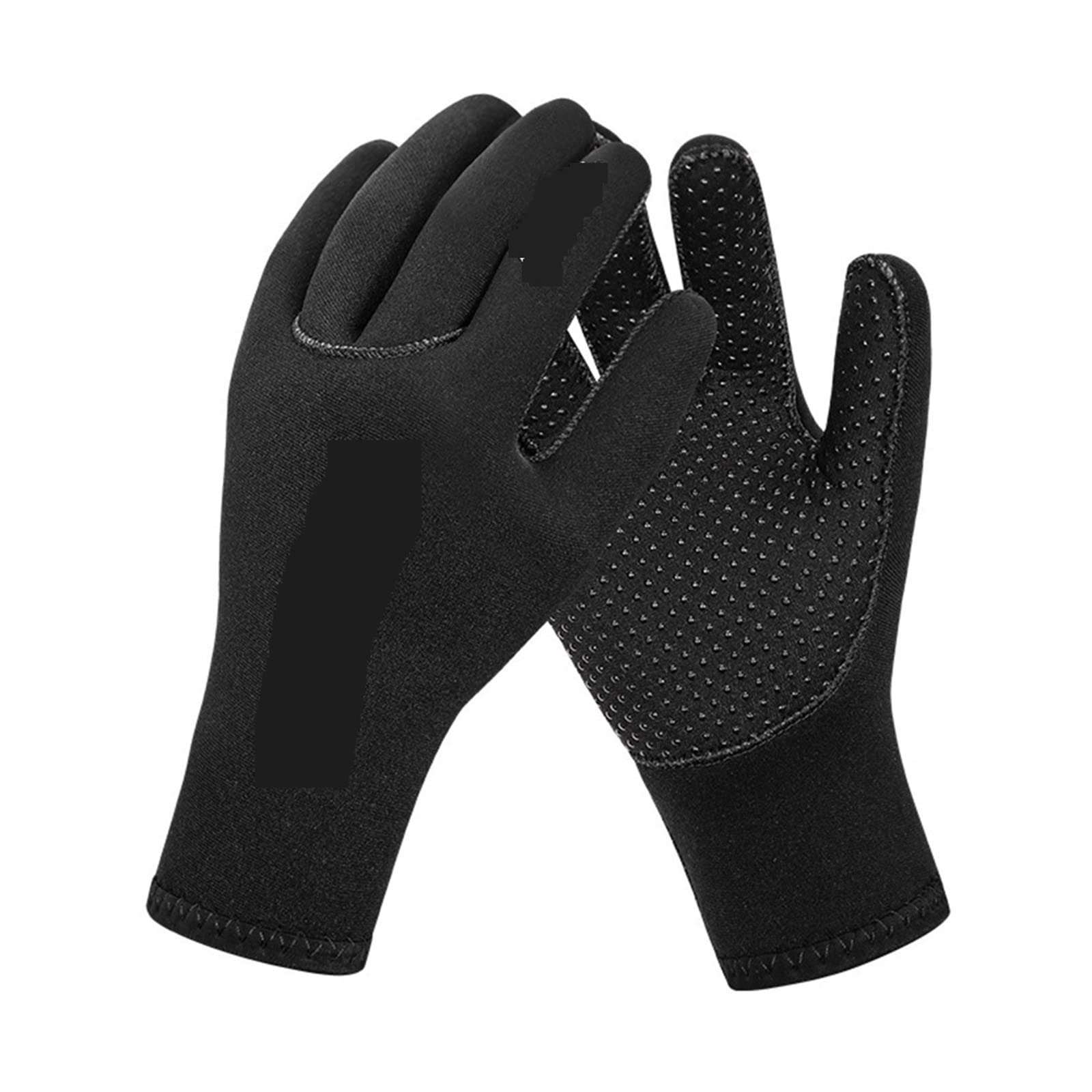 Wetsuit Gloves, Diving Winter Heated Gloves for Men Women Diver Wetsuit Snorkeling Canoeing Spearfish Underwater(5MM Diving Gloves 02,M)