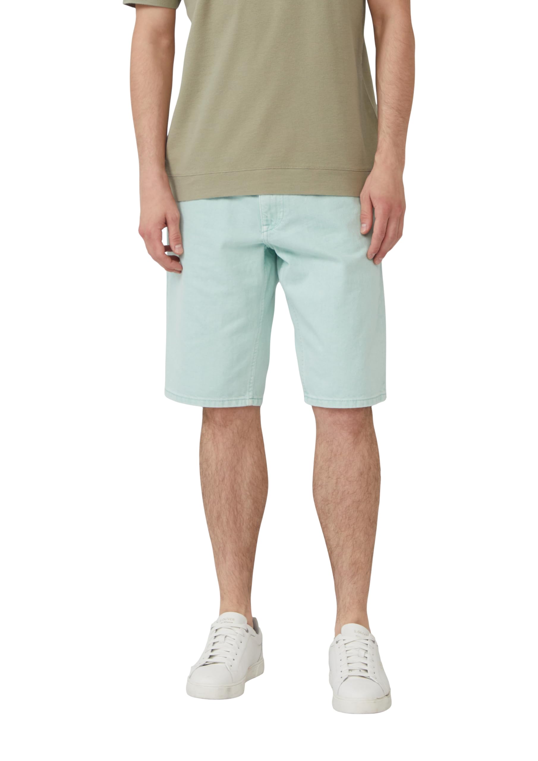 s.Oliver Coloured Jeans-Bermuda/Regular Fit/Mid Rise