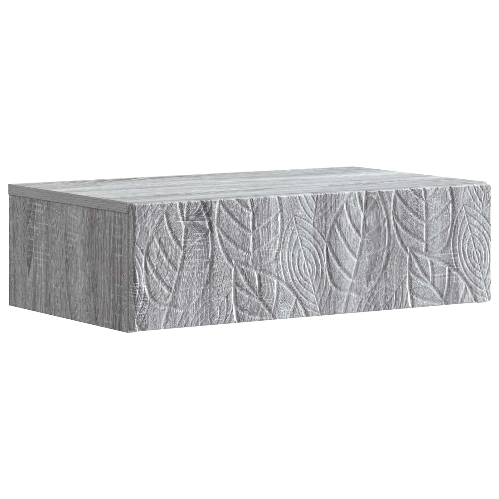 Table d'Appoint Murale pour Entrée et Chambre Console Suspendue Gain de Place