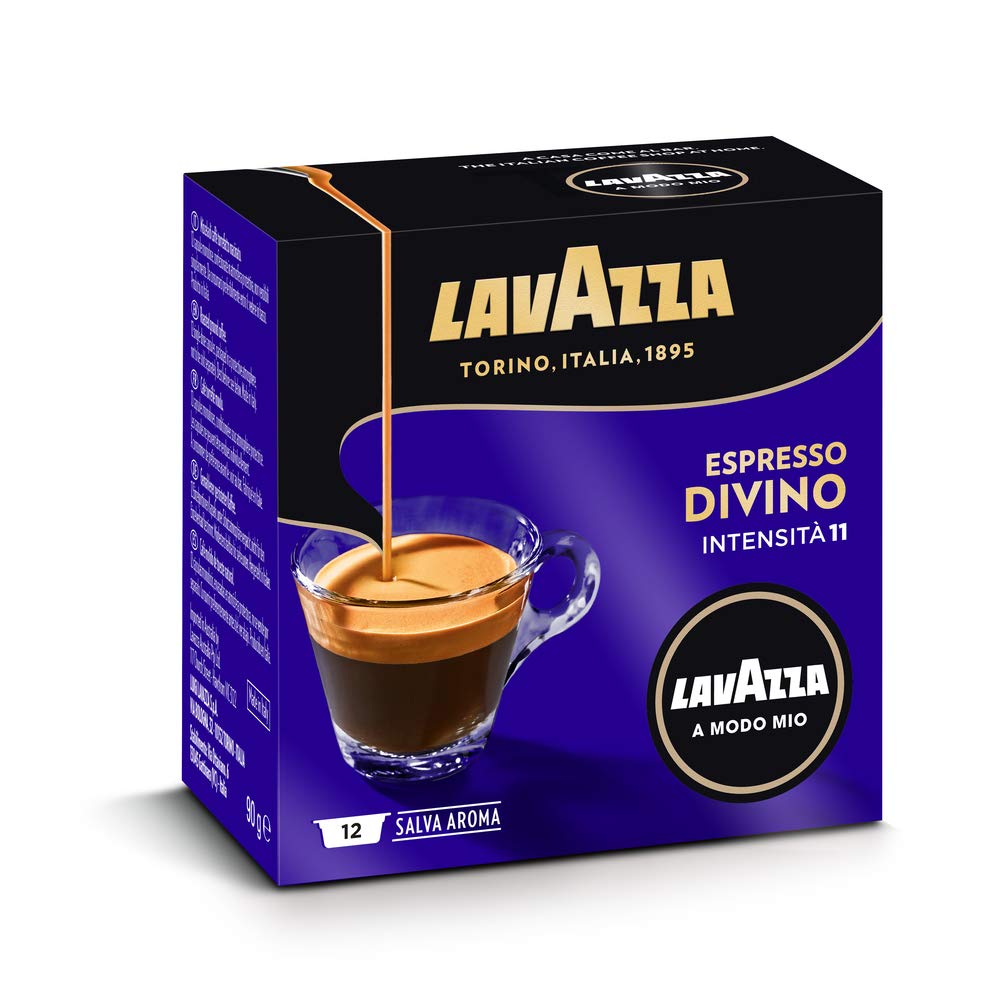 Lavazza, A Modo Mio Delizioso, Coffee Pods Espresso , 100% Arabica, 36 capsules — view 21