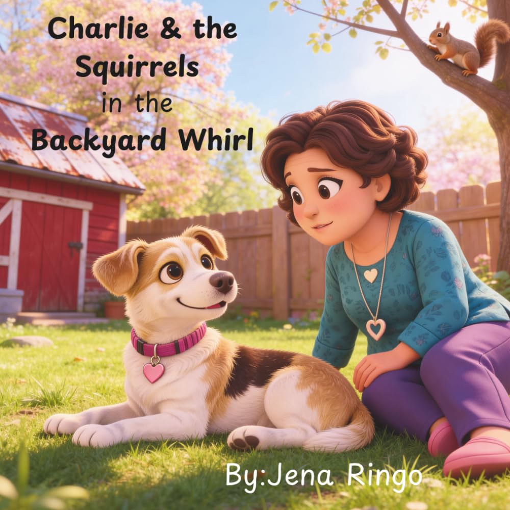 Charlie & the Squirrels in the Backyard Whirl
