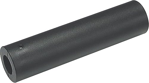 Body-Solid Funda de peso para barra olímpica (OA8), convierte postes de placa estándar de 1 pulgada a 2 pulgadas olímpicos, incluye perno hexagonal