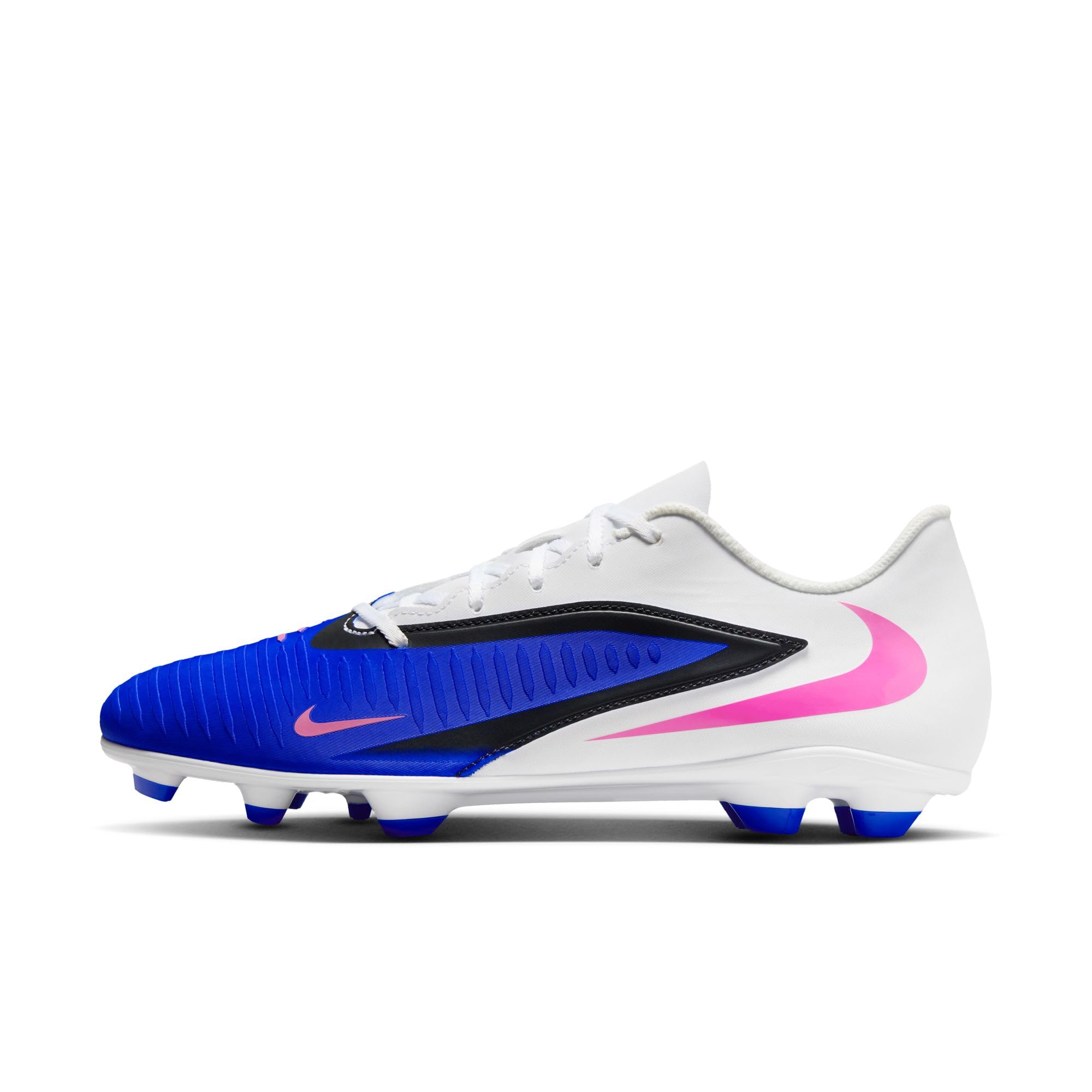 Nike Fußballschuh Phantom 6 Low Club FG/MG Blau Größe 45
