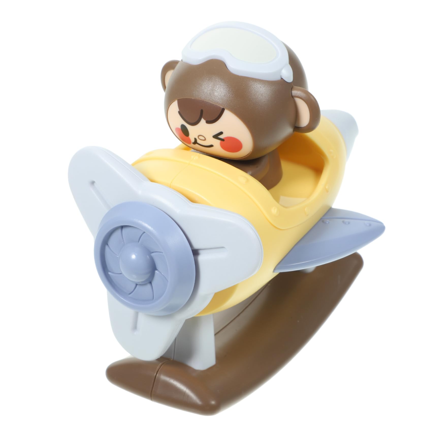 VANZACK Airplane Shaped Whistle for Creative Cartoon Whistle Instrument Safe Lightweight Design for Music Learning and Fun at Parties Schools and Travel