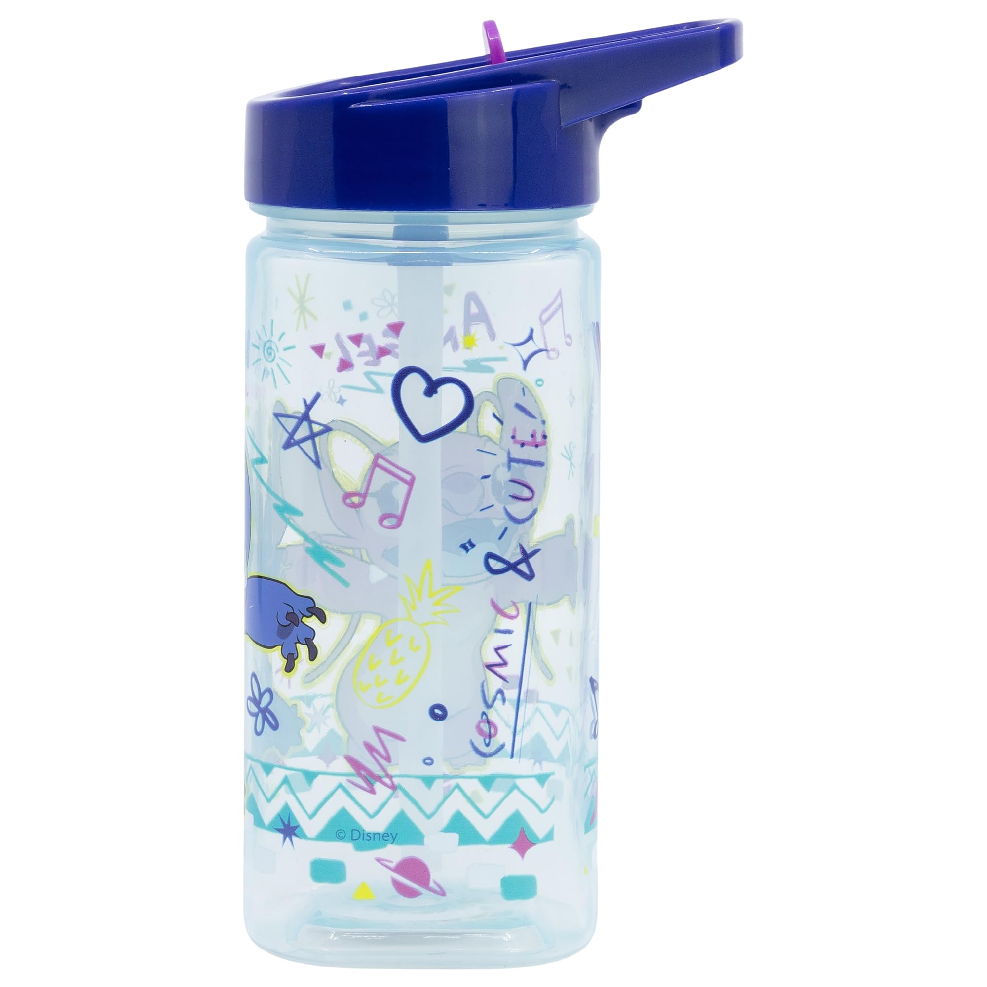 Stor BOTELLA SQUARE 510 ML STITCH