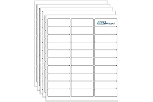 FBQ Black Compatible FBA Shipping Address Label Printer Ink Jet 1 x...