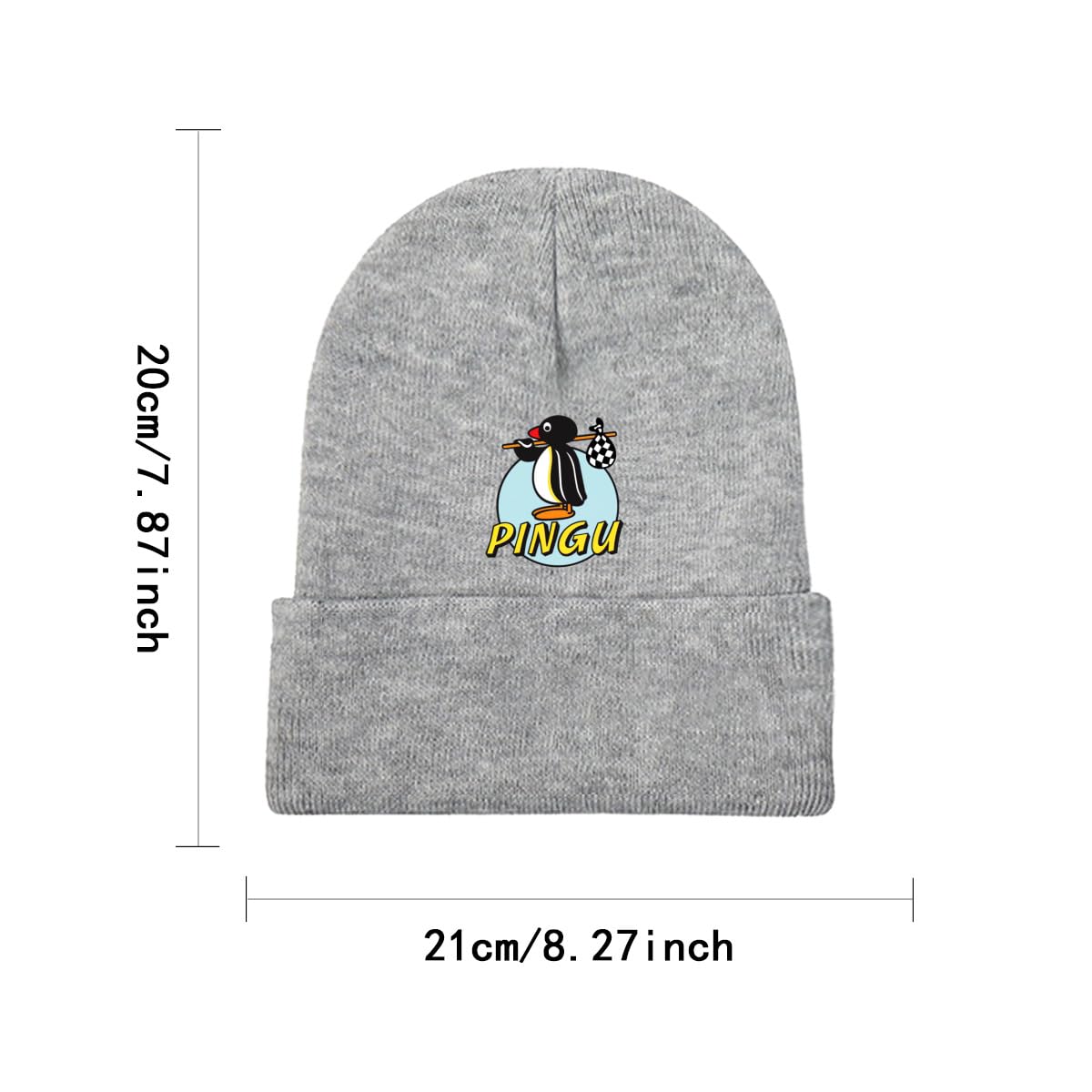 Amazon.co.jp: ペンギン キャラクターピングーニット帽子 ニット