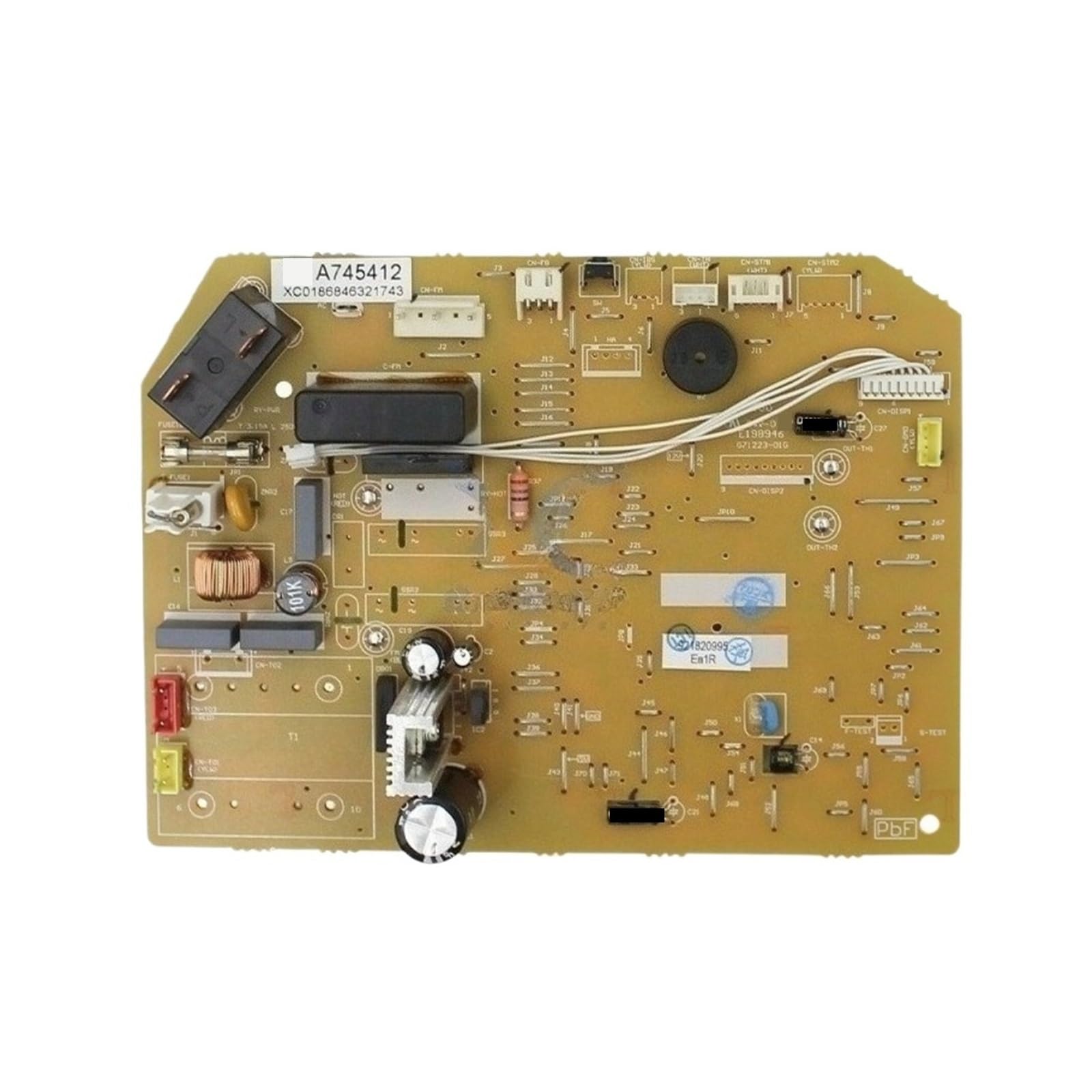 MTUX56XXETI For Air Conditioner Indoor Unit Control Board A745412 Circuit PCB KF-25GW/ND1 Conditioning Parts