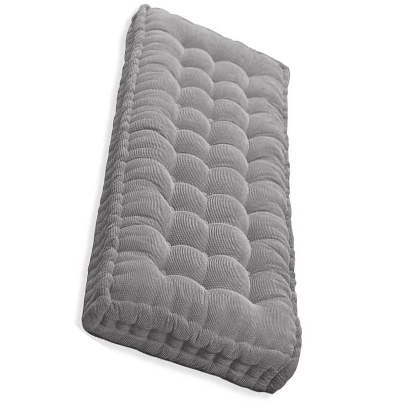Cojin para Banco Exterior Interior Banco Grueso, Cojines para Bancos para Terraza Balcón Palet Comedor Columpios A6 110x55cm