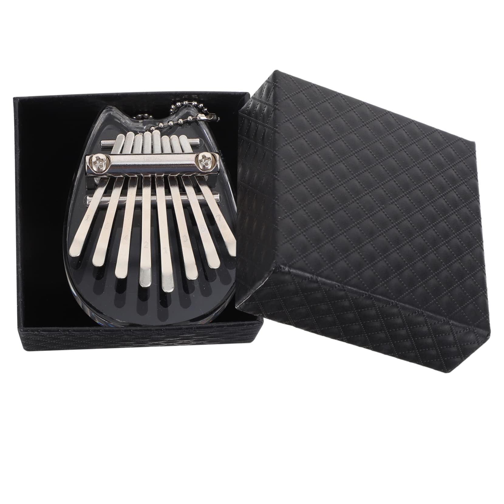 SUPVOX Delicate Kalimba Boys and Girls Musical Toy Mini Piano for Boys and Girls Adults for Birthday or Christmas