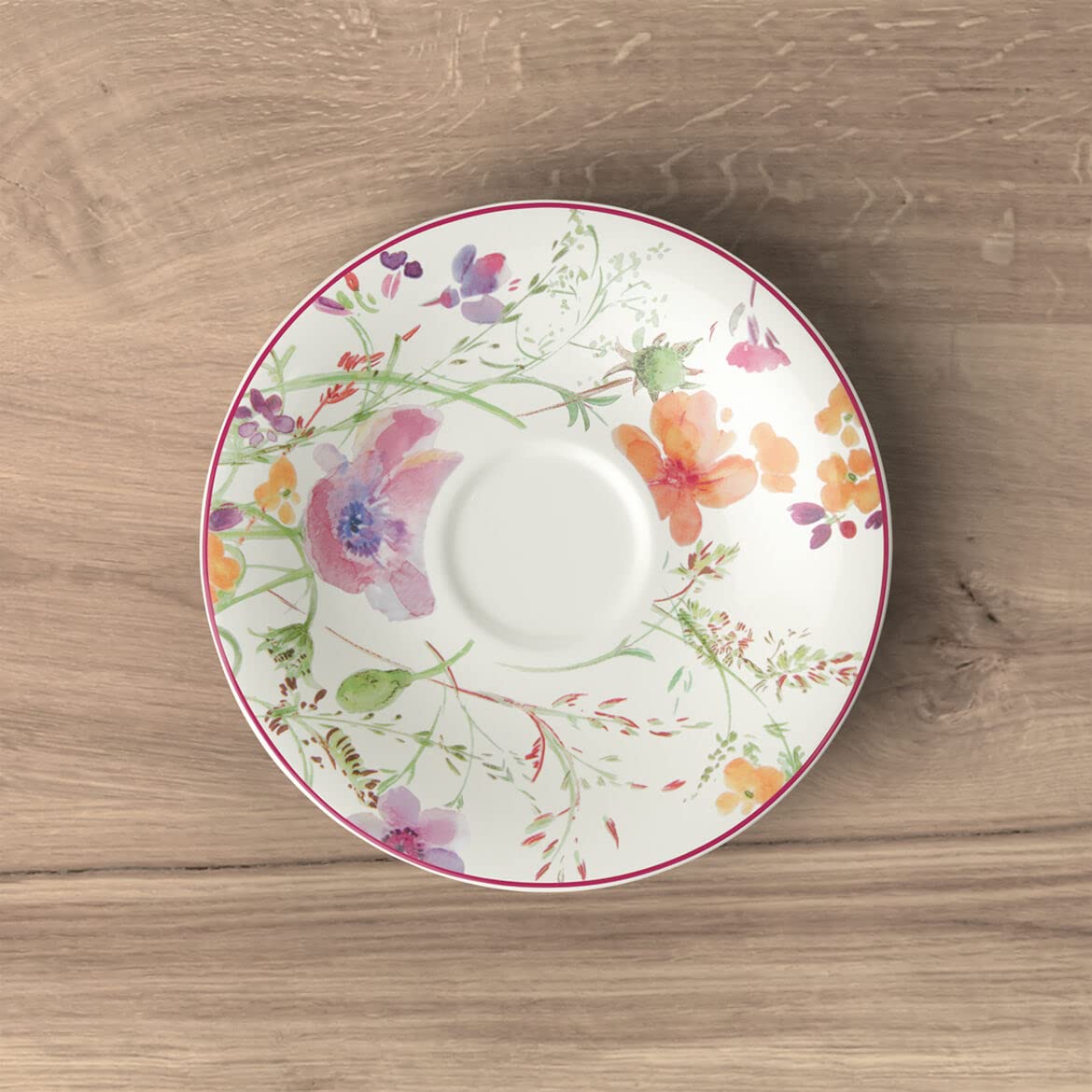 Villeroy & Boch Mariefleur Tea Tasse à thé 240 ml avec soucoupe 16 cm Porcelaine