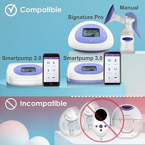 Miniatura 2 de Nenesupply 4 válvulas de pico de pato compatibles con extractores de leche Lansinoh de repuesto a válvulas Lansinoh Funciona con piezas de bomba