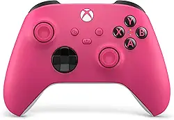 Xbox Wireless Gaming Controller (2025) – Deep Pink – Play on, Windows, Android, iOS, FireTV Sticks, Smart TVs, VR Headsets
