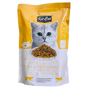Kit Cat Kitten & Pregnant Cat Food 400-g
