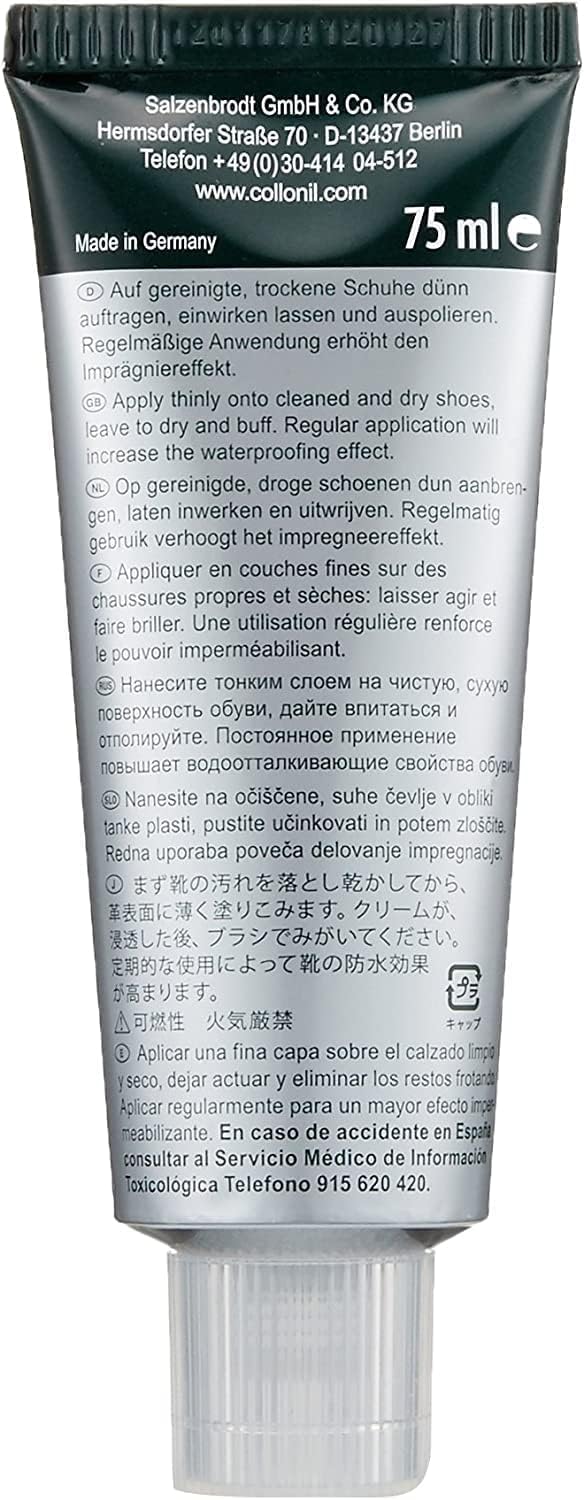 Collonil Outdoor Active Leather Wax wosk bezbarwny