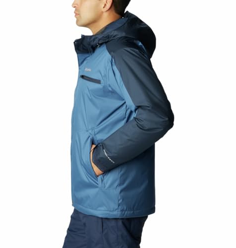 Columbia Mens Polyester Valley Point Standard Length Jacket - Image 3