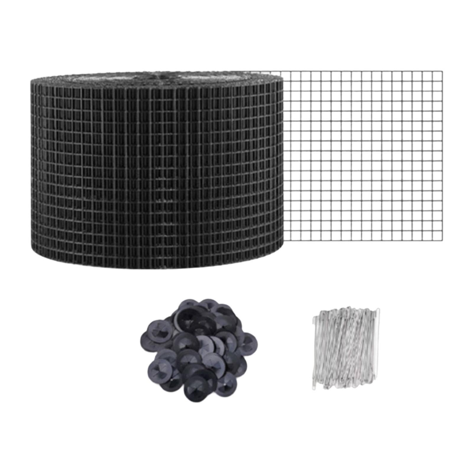 Filets de Protection Contre Les Oiseaux pour Panneaux Solaires, Filets de Protection pour Garde-Corps et Câbles de Toiture