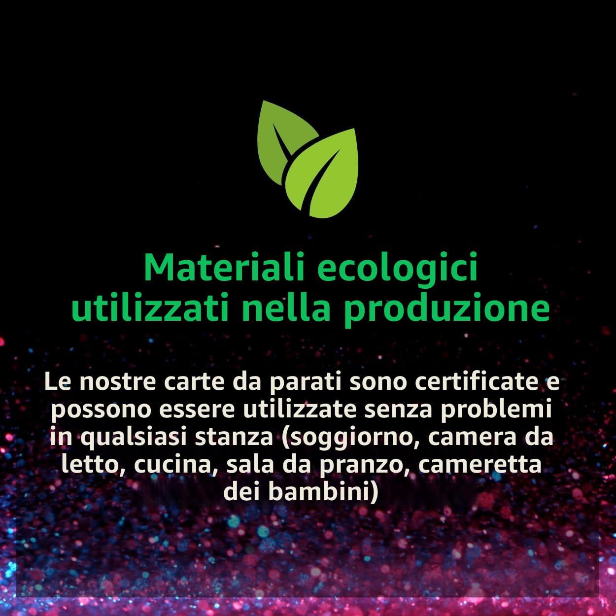 WallArena Carta Da Parati Moderna Fotografica Bambini Cameretta Arcobaleno Pastello - Include Colla - Design Carta per Camera Ragazza Fotomurali In Tessuto Non Tessuto TNT (368x254 cm - 4 Strisce)