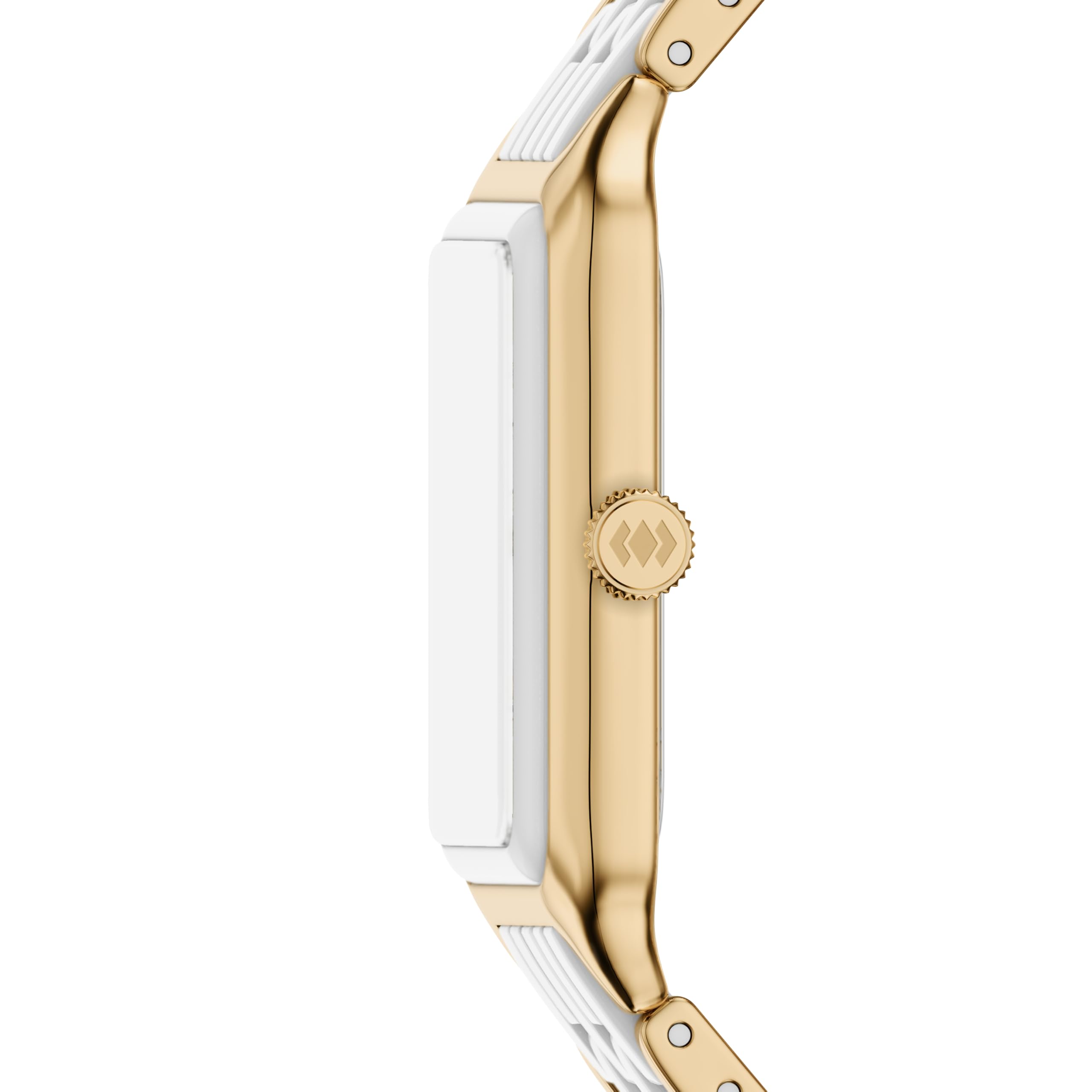 Fossil Raquel Reloj para Mujer de Acero Inoxidable Color Dorado de 26MM, CE1136
