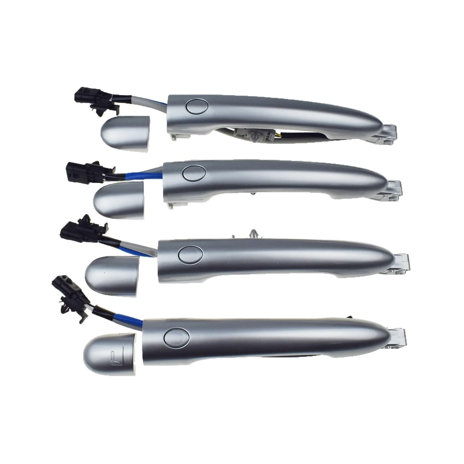 NOKRGQW Car Outer Door Handle for Koleos 2009-2018 80640‑JY01B 80640‑JY01A 80647-JY01A Front Rear Left Right Outside Door Handle
