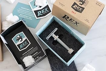 Amazon.co.jp: Rex Konsul, 傾斜調整可能なステンレス鋼の両刃